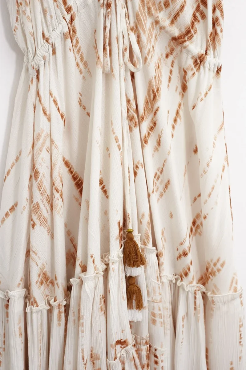 Vestido mini tie dye - Imagen 8