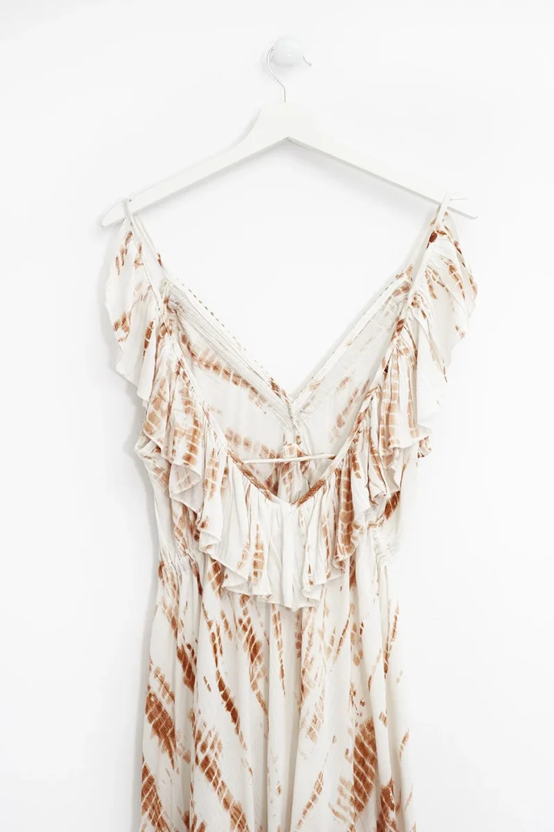 Vestido mini tie dye - Imagen 7
