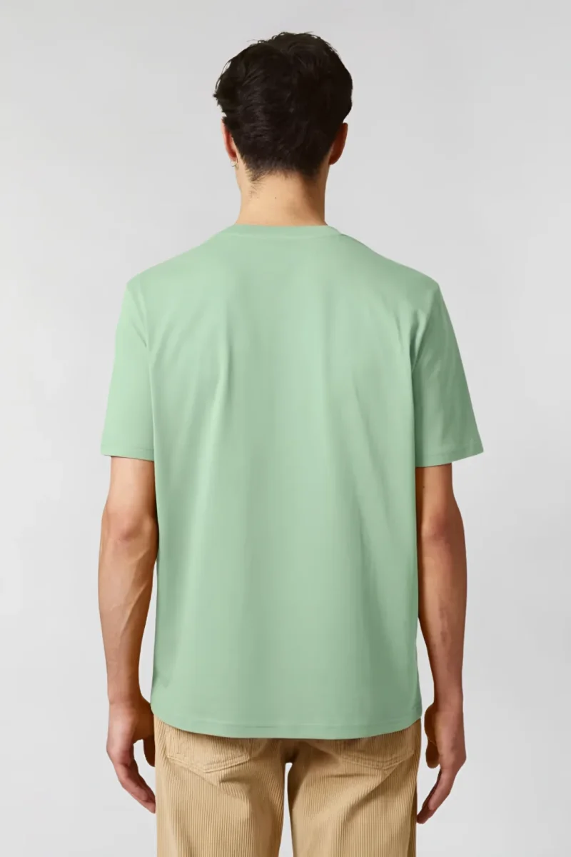 Camiseta algodón orgánico - Jade Profundo - Imagen 5