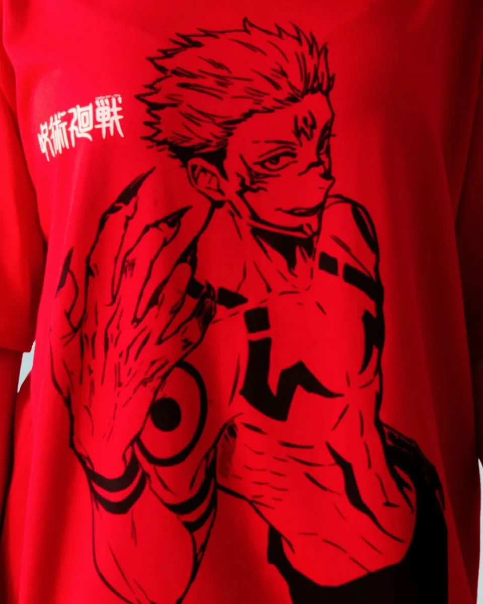 Sukuna JJK Unisex MS - Imagen 3