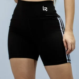 Short Line Black LR  Tela Gruesa