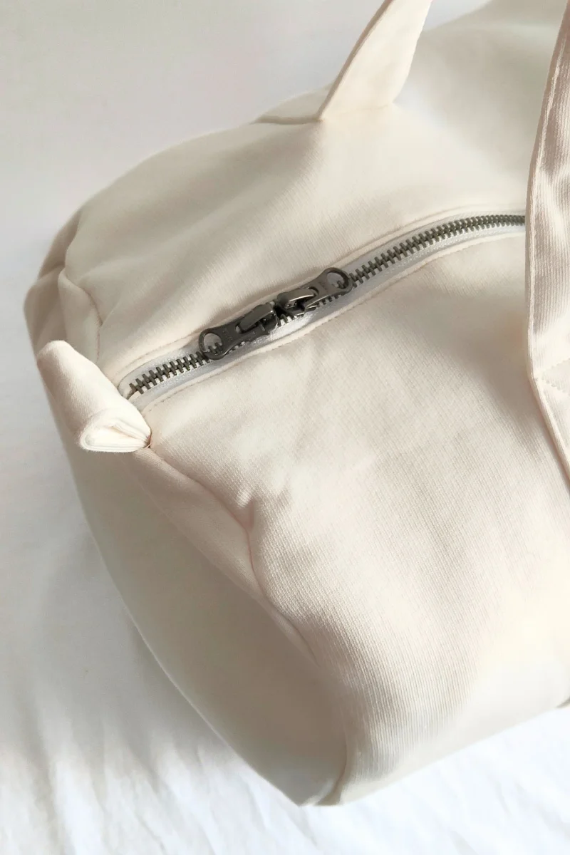 Bolsa de viaje sostenible - Marfil - Imagen 7