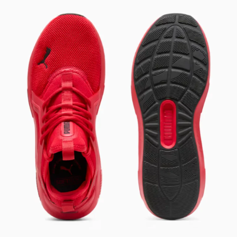 ZAPATILLA PUMA HOMBRE SOFTRIDE ENZO 5 ROJO - Imagen 4