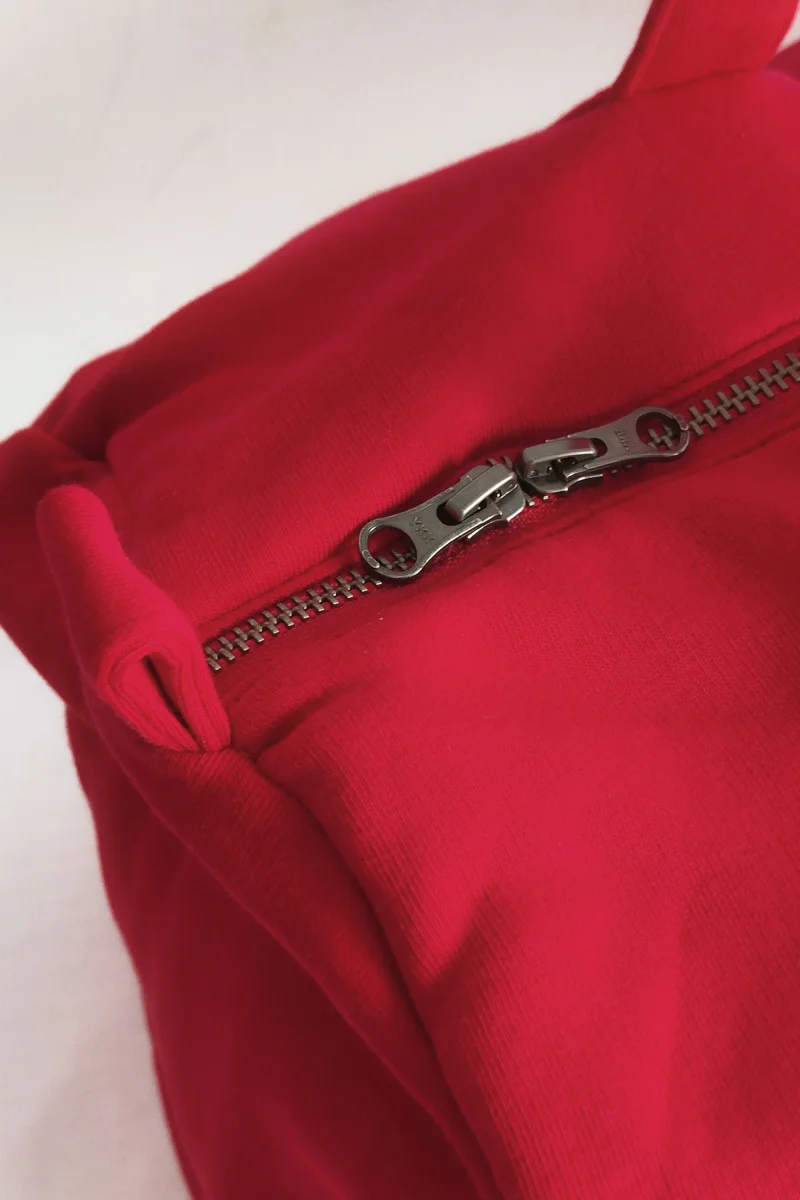 Bolsa de viaje sostenible - Hibisco rojo - Imagen 5