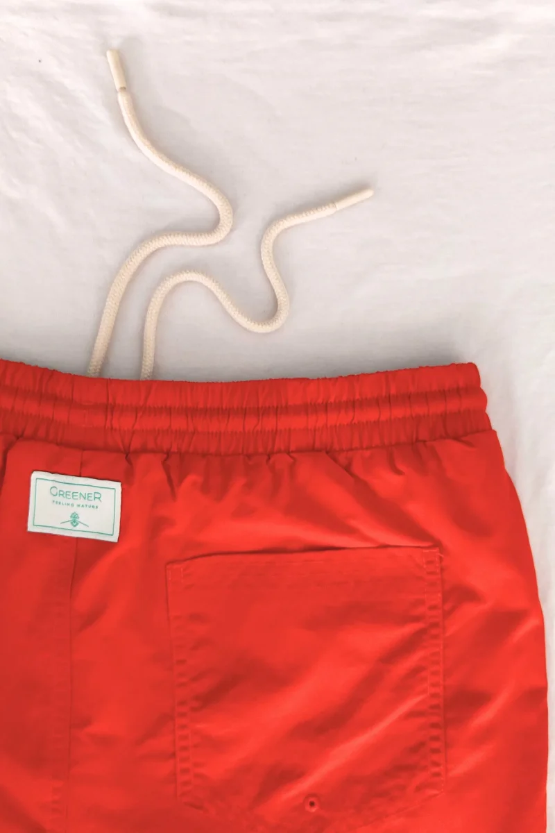 Bañador materiales reciclados - Paprika - Imagen 6