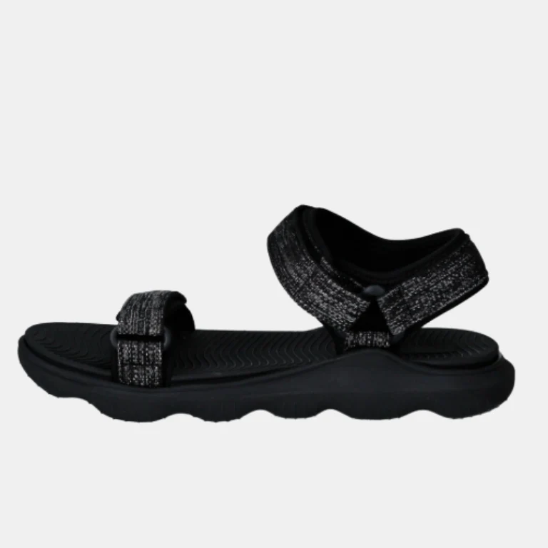 SANDALIAS J,HAYBER MUJER SELVA BLACK - Imagen 5