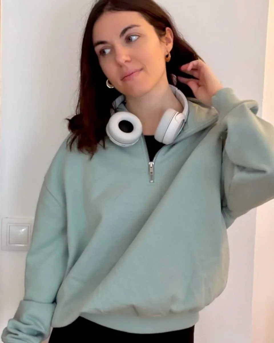 Sudadera 100% orgánica - Aloe - Imagen 6