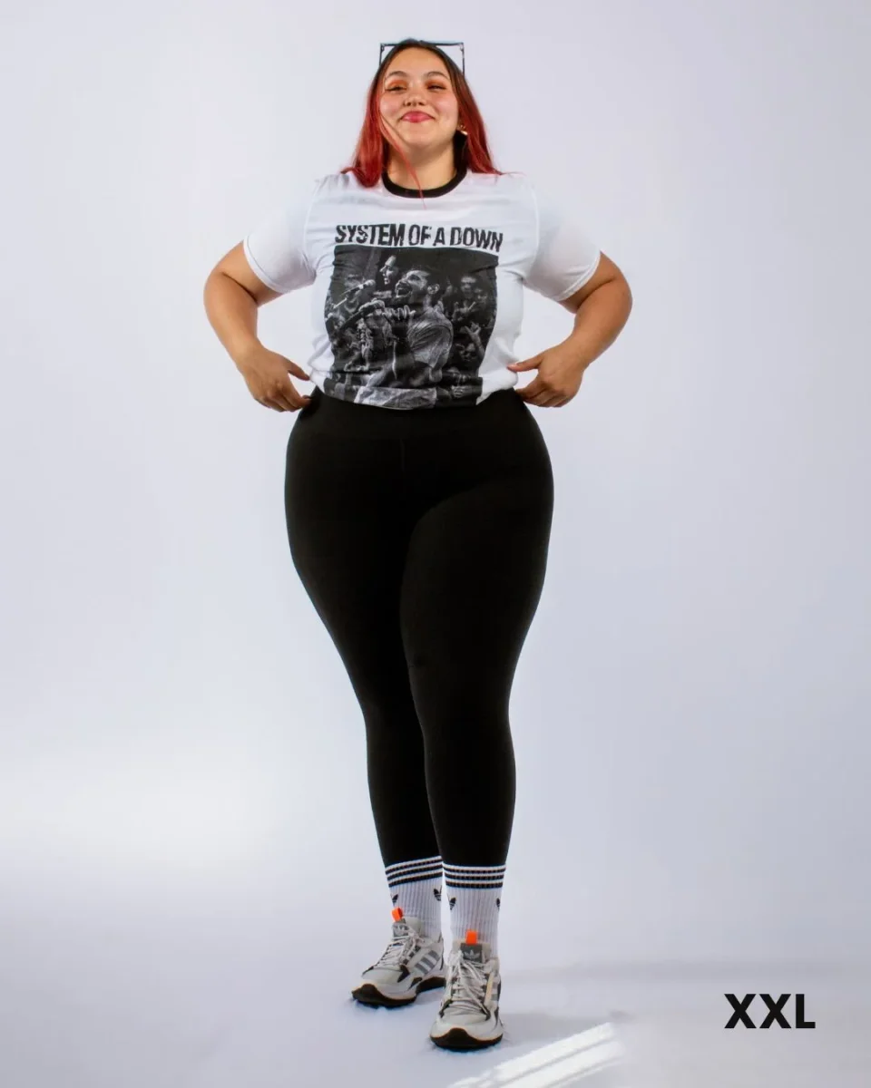 Leggins Plus Size Control Abdomen, Bolsillo y Antitransparencia - Imagen 8