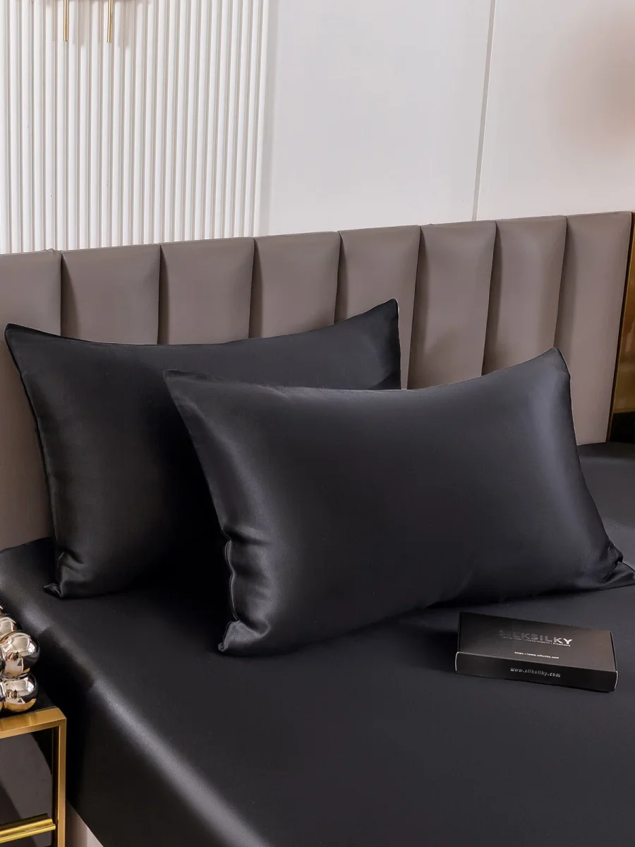 2 Piezas 22Momme Funda De Almohada De Seda - Cierre Sobre - Imagen 8