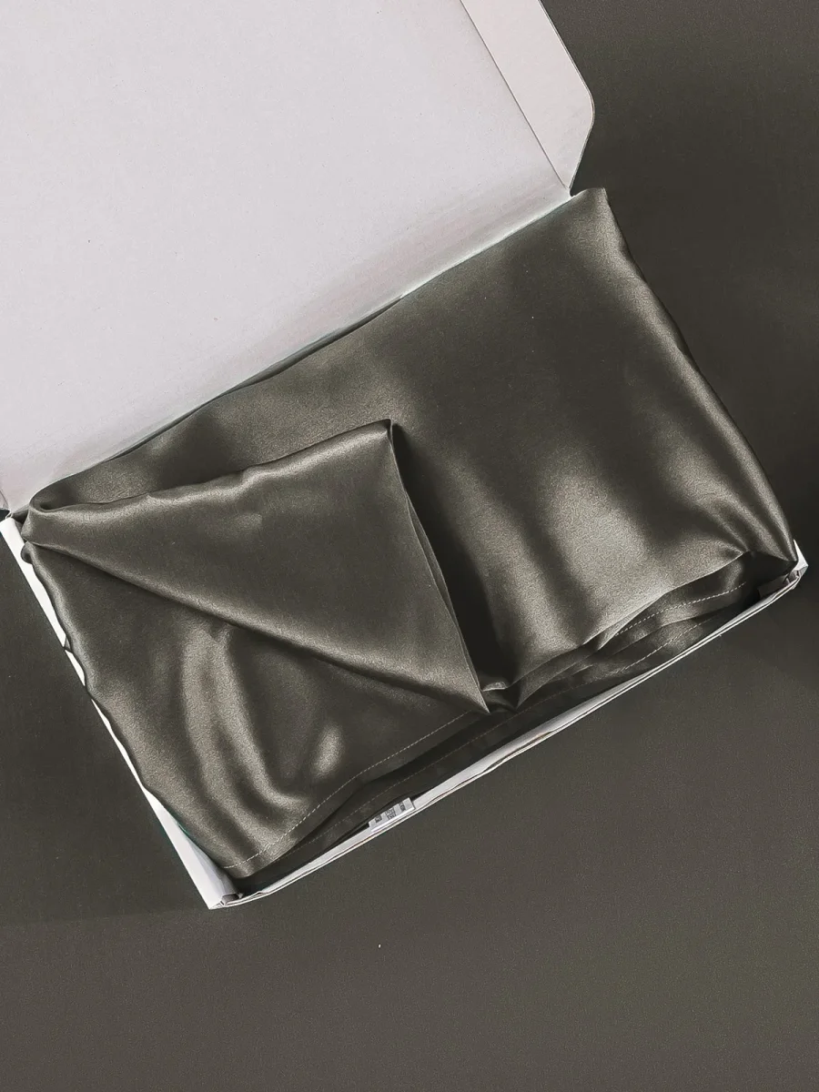 2 Piezas 22Momme Funda De Almohada De Seda - Cierre Cremallera - Imagen 6