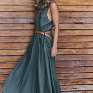 Vestido sarga