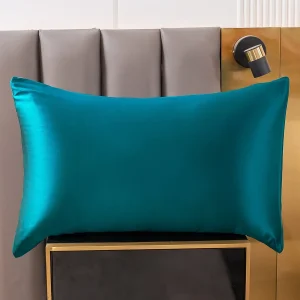 22Momme Funda Almohada de Seda - Cierre Cremallera
