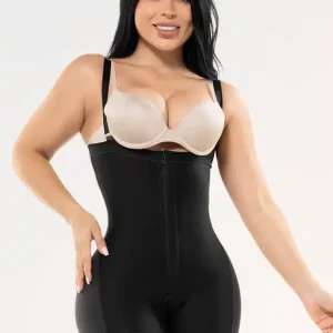 FAJA COLOMBIANA STRAPLESS LEVANTACOLA INVISIBLE SALOME 527-3