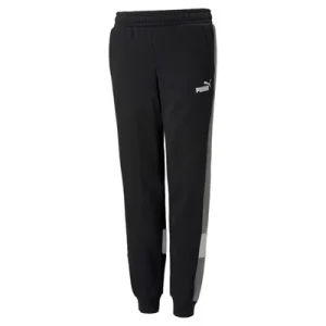 Pantalón infantil Puma ESS Block Sweatpants FL B