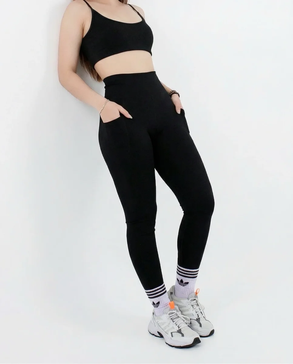 Leggins 4.0 Control abdomen Anti C 🍊 (Bolsillos Laterales)
