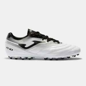 Botas fútbol Joma NUMERO-10 2202 blanco artificial grass