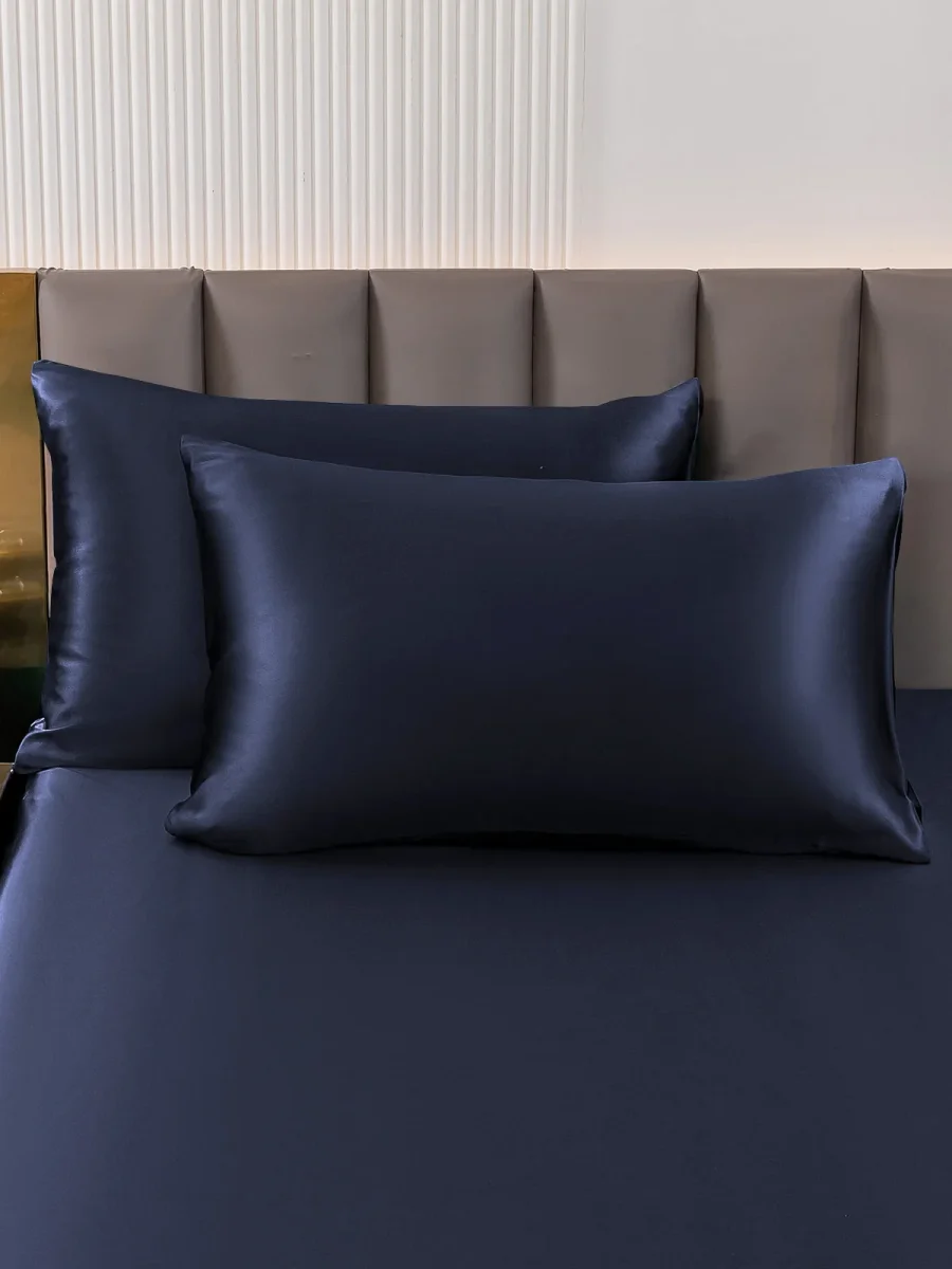 2 Piezas 19Momme Funda De Almohada De Seda - Cierre Sobre - Imagen 9