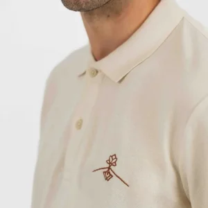 Polo algodón orgánico - Natural