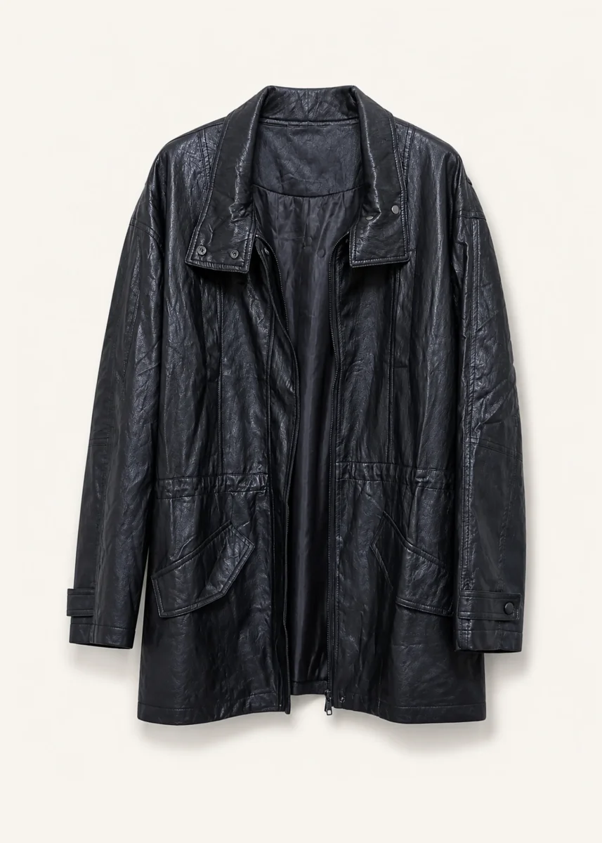 Chaqueta efecto piel - Imagen 4