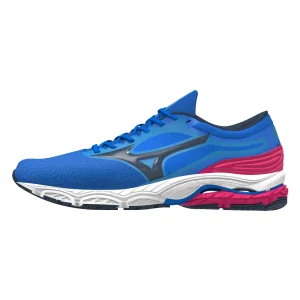 Zapatillas running mujer Mizuno WAVE PRODIGY 4 azul - rosa