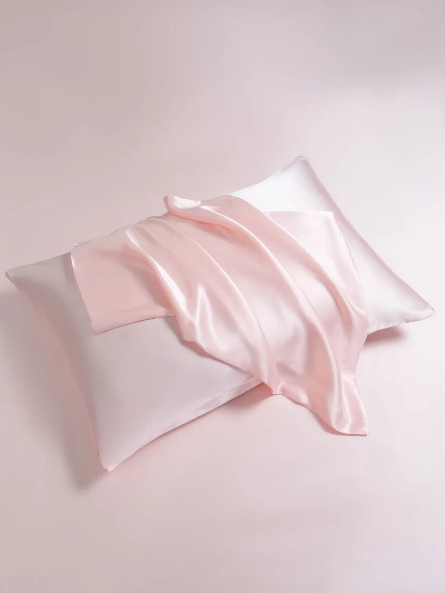 19Momme Juego De Seda De 3 Piezas: Funda Nórdica + 2 Fundas De Almohada - Imagen 8