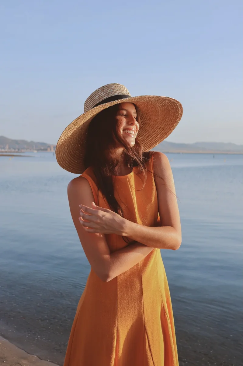 Vestido Agrume Naranja - Imagen 6