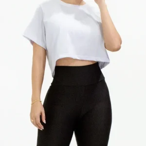 Crop Basic Blanco