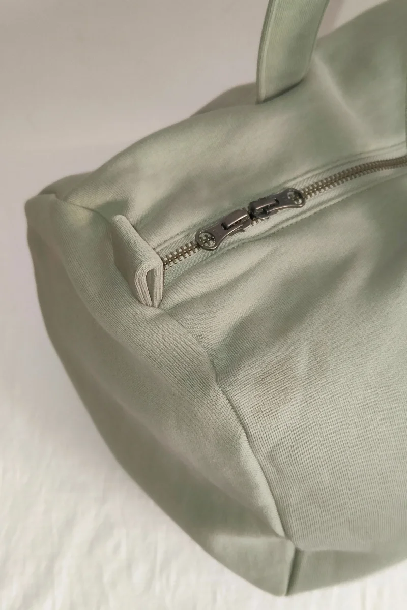 Bolsa de viaje sostenible - Verde Almendra - Imagen 4