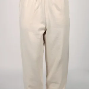 Joggers algodón orgánico - Crema