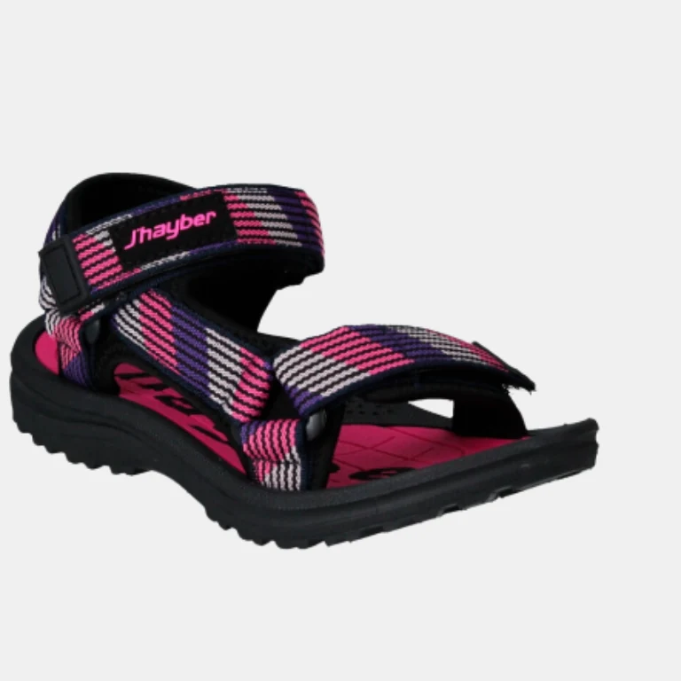 SANDALIA J,HAYBER JUNIOR SIERRA BLACK - Imagen 5