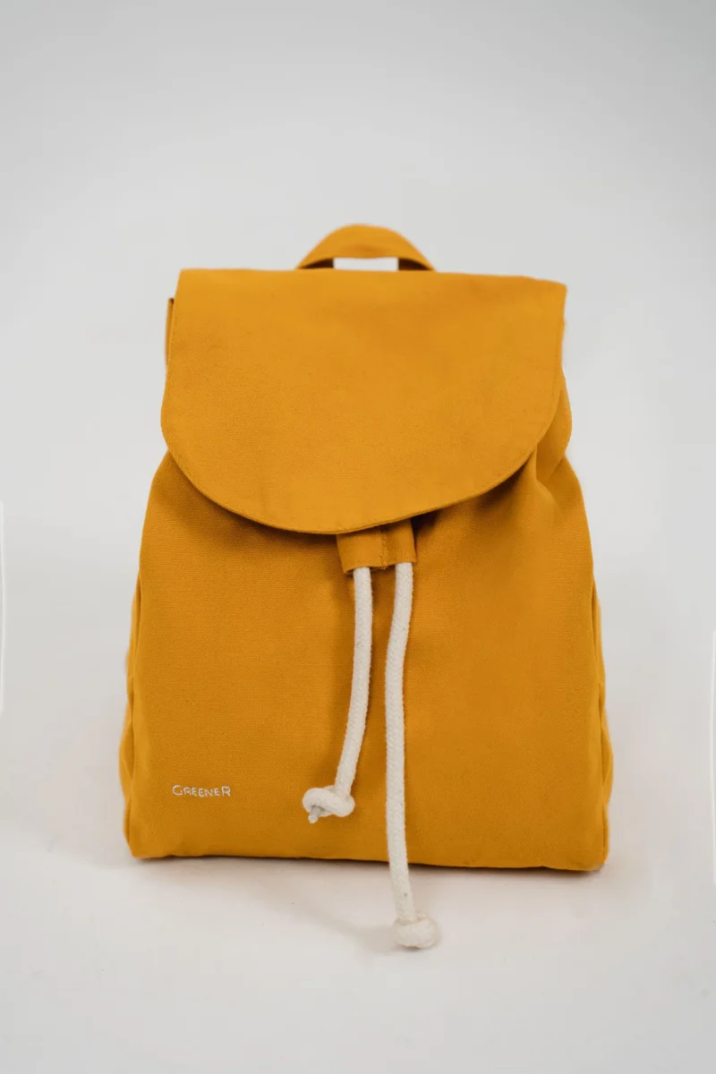 Mochila orgánica - Mango Late