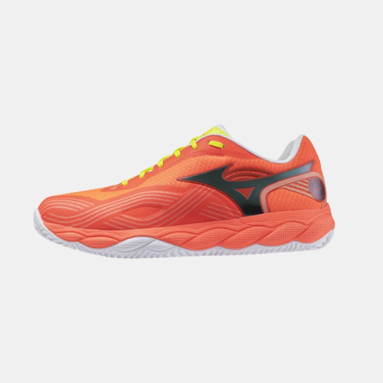 ZAPATILLA MIZUNO HOMBRE TENIS-PADEL W.ENFORCE COURT 2 NARANJA - Imagen 5