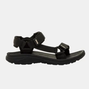 SANDALIA MUSTANG HOMBRE NYLON NEGRO