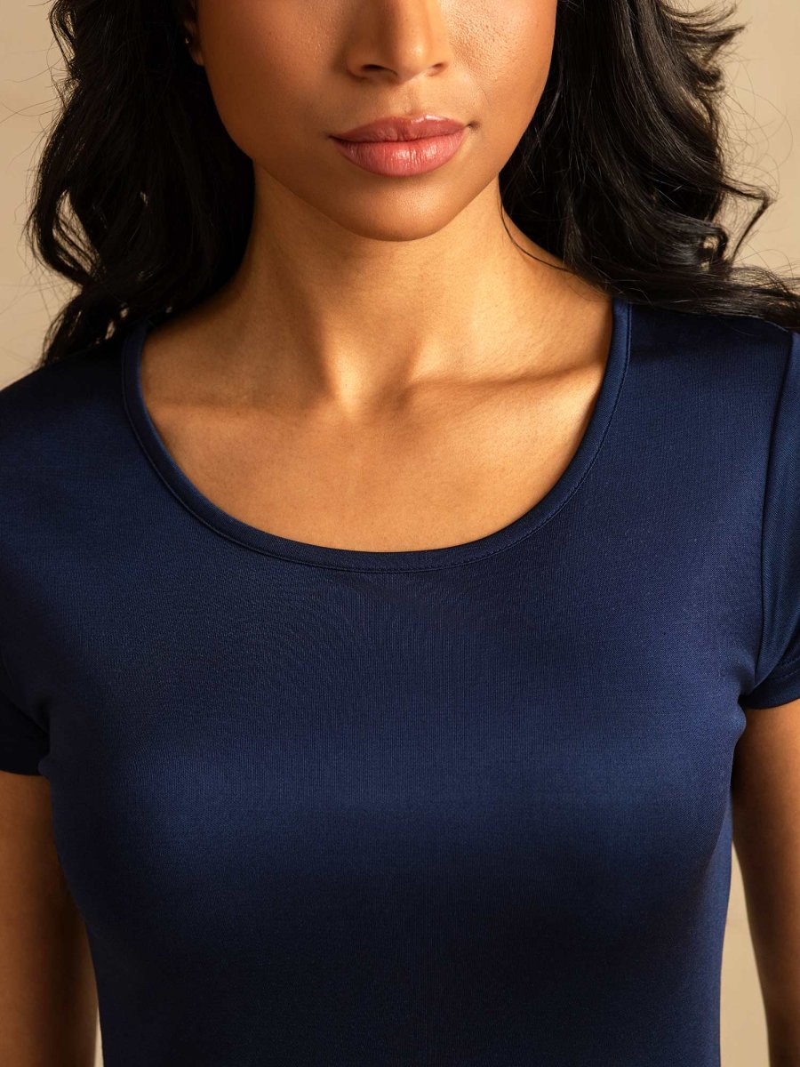 Camisón Elegante De Jersey De Seda - Imagen 5