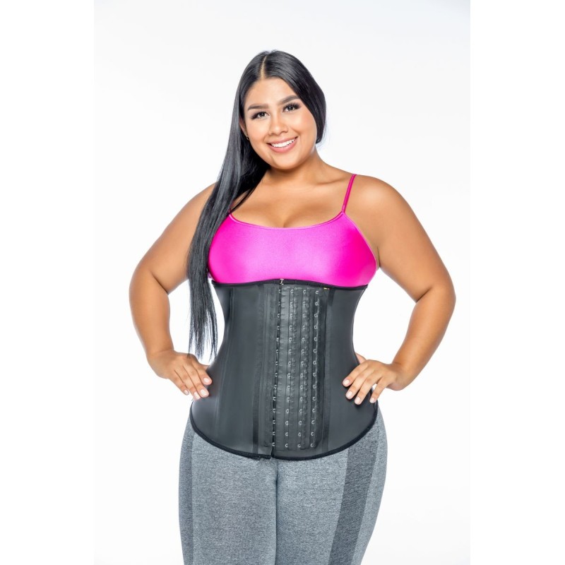 FAJA CINTURILLA DEPORTIVA EN LATEX EXPUESTO 606LMC - Imagen 3