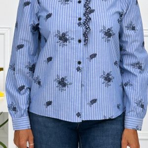 Camisa Celeste