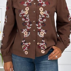 Camisa Bordados