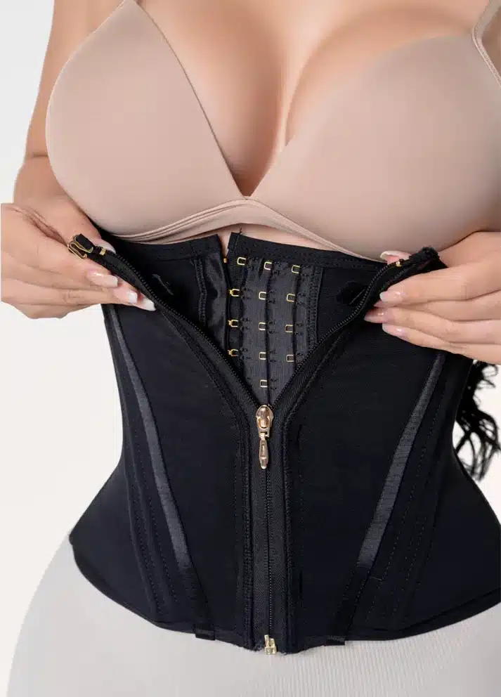 CINTURILLA CORSET RELOJ DE ARENA SALOME 65L5 - Imagen 4