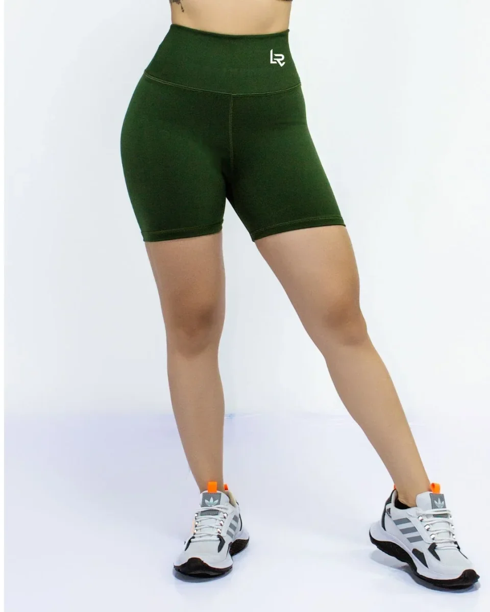 Short Oliva Moldeador Tela Gruesa - Imagen 5