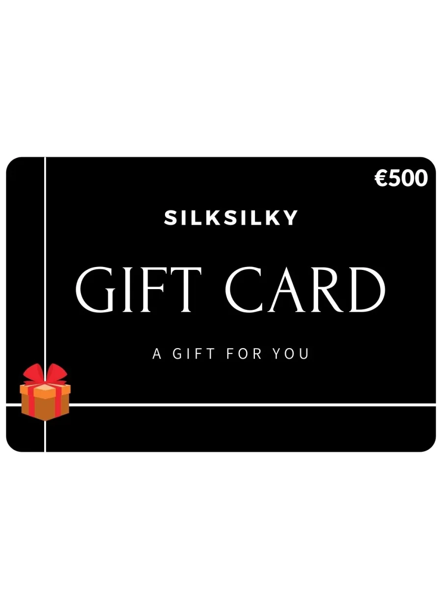 SilkSilky Tarjeta de Regalo €50-500 - Imagen 7