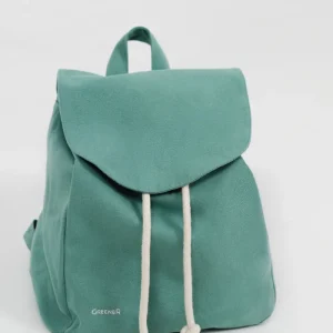 Mochila orgánica - Verde Vintage