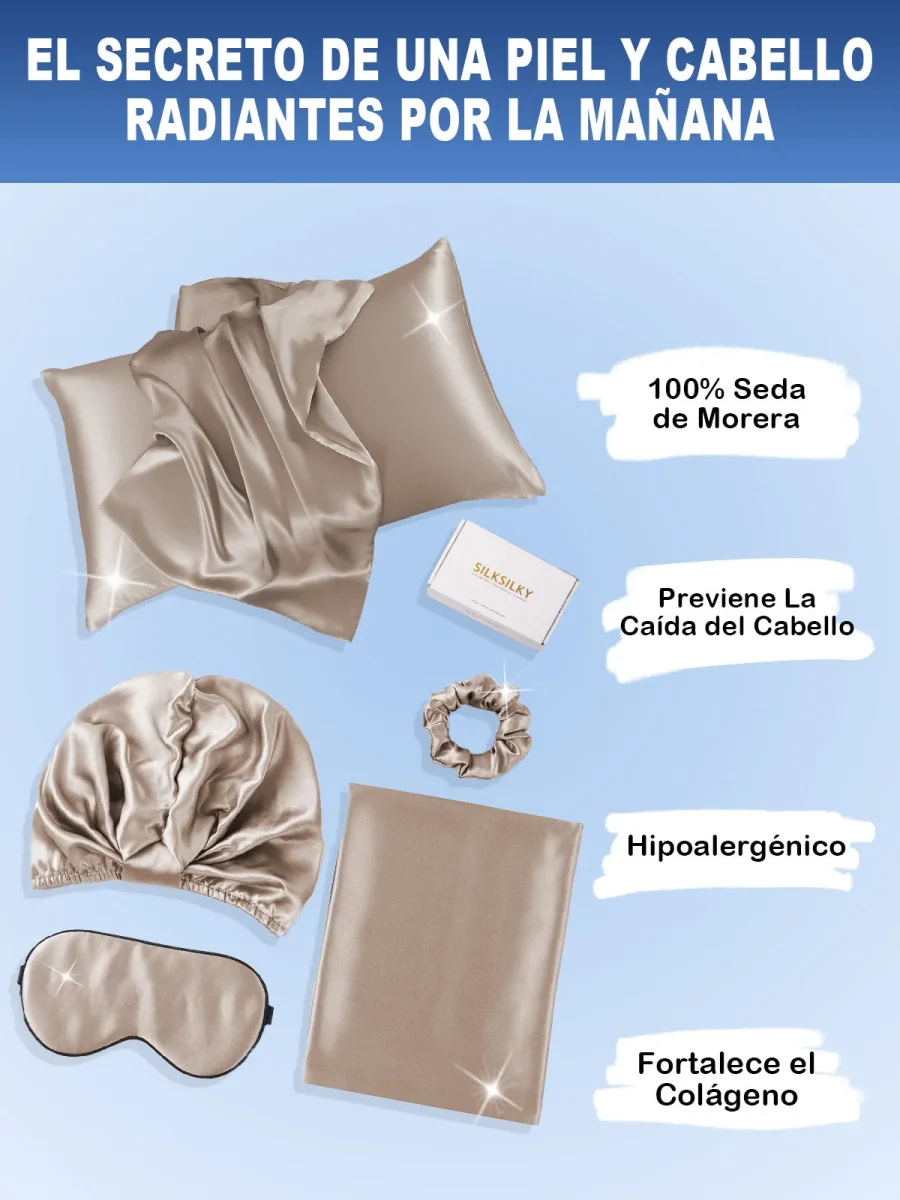 19Momme Bella Durmiente Set 4 Piezas (Cremallera) - Imagen 8