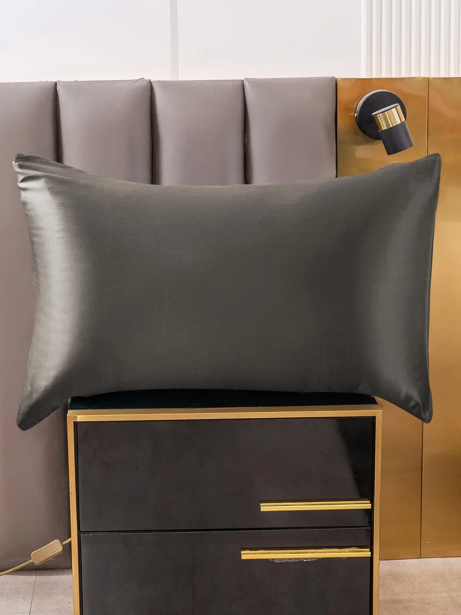 30Momme Funda De Almohada De Seda - Cierre Sobre - Imagen 4