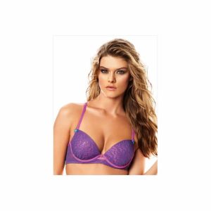 CONJUNTO BRASSIER LEONISA CON  HILO A JUEGO