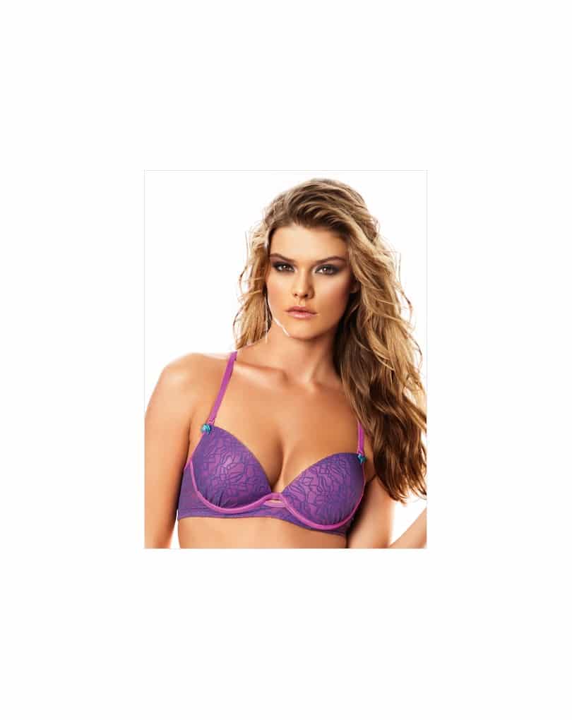 CONJUNTO BRASSIER LEONISA CON HILO A JUEGO