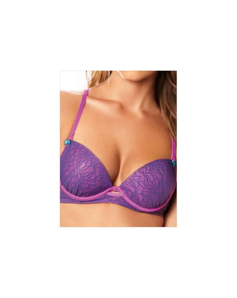 CONJUNTO BRASSIER LEONISA CON HILO A JUEGO - Imagen 5
