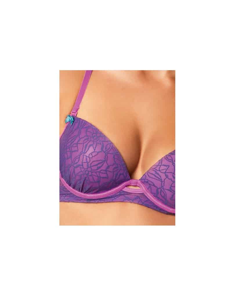 CONJUNTO BRASSIER LEONISA CON HILO A JUEGO - Imagen 6