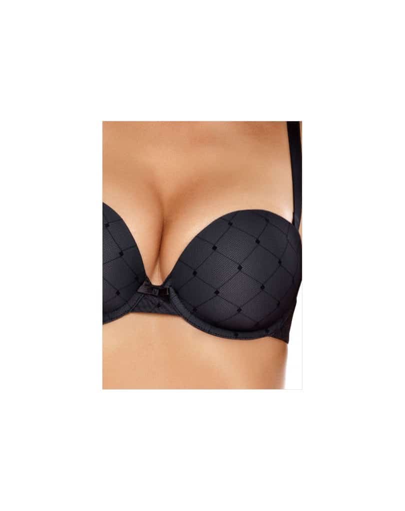 BRA CON ARO REALCE PUSH-UP Y CULOTE - Imagen 4
