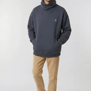 Sudadera orgánica - Tinta India