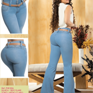 VAQUERO COLOMBIANO BOTA CAMPANA SIN BOLSILLOS LOVEME 826LV